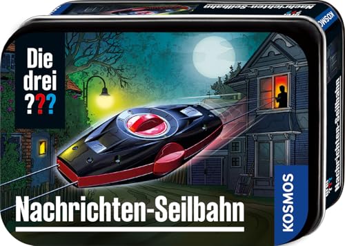 Die drei ??? Nachrichten-Seilbahn von KOSMOS, Geheime Botschaften und...