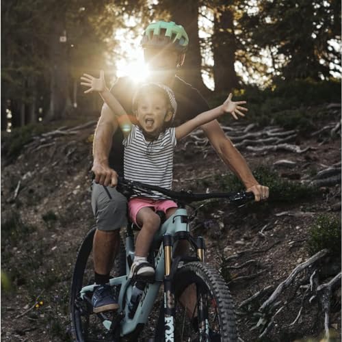 Image of Kids Ride Shotgun - Child Bike Seats - Front Mounted, for Children Aged 2~5 Years, Fits Most Adult Modern Mountain Bikes, Adjustable for Comfort