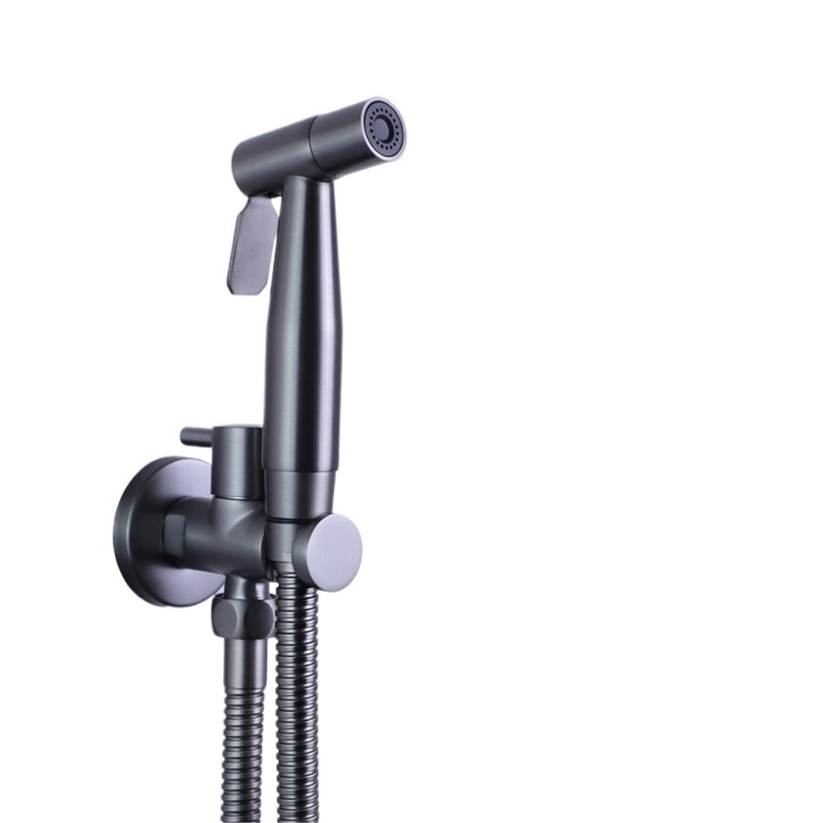 Set spruzzatore for bidet portatile in acciaio inossidabile