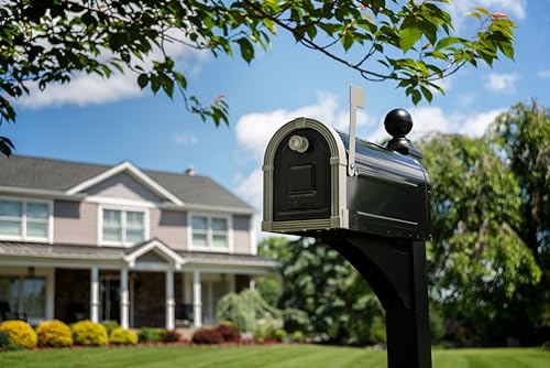Architectural Mailboxes BM16BSNEC Brunswick Large, Steel thumb #1
