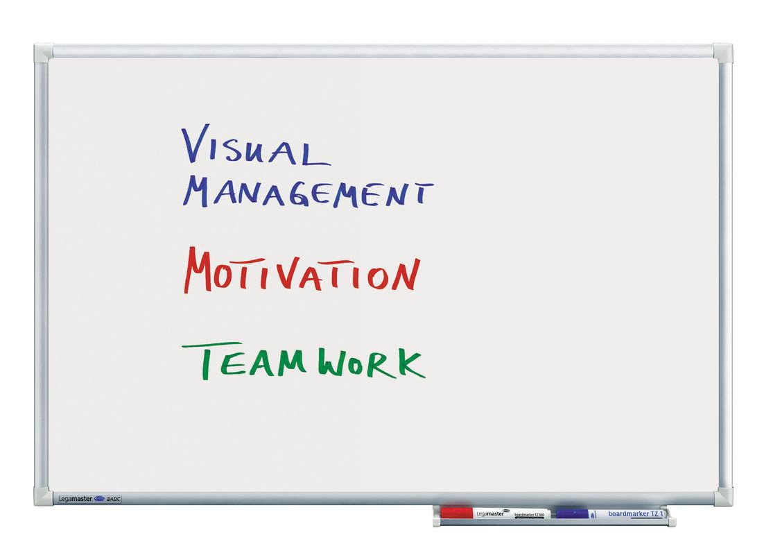 Legamaster Basic Series Whiteboard 60 X 90Cm, Ref: 7-102943