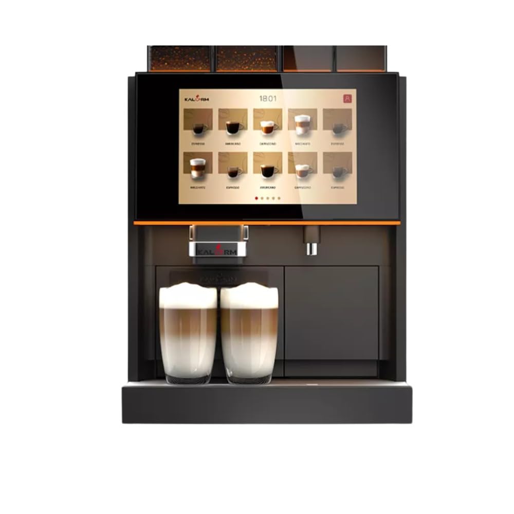 Vending X400 Android 10 1 Double Hopper Professional Coffee Maker