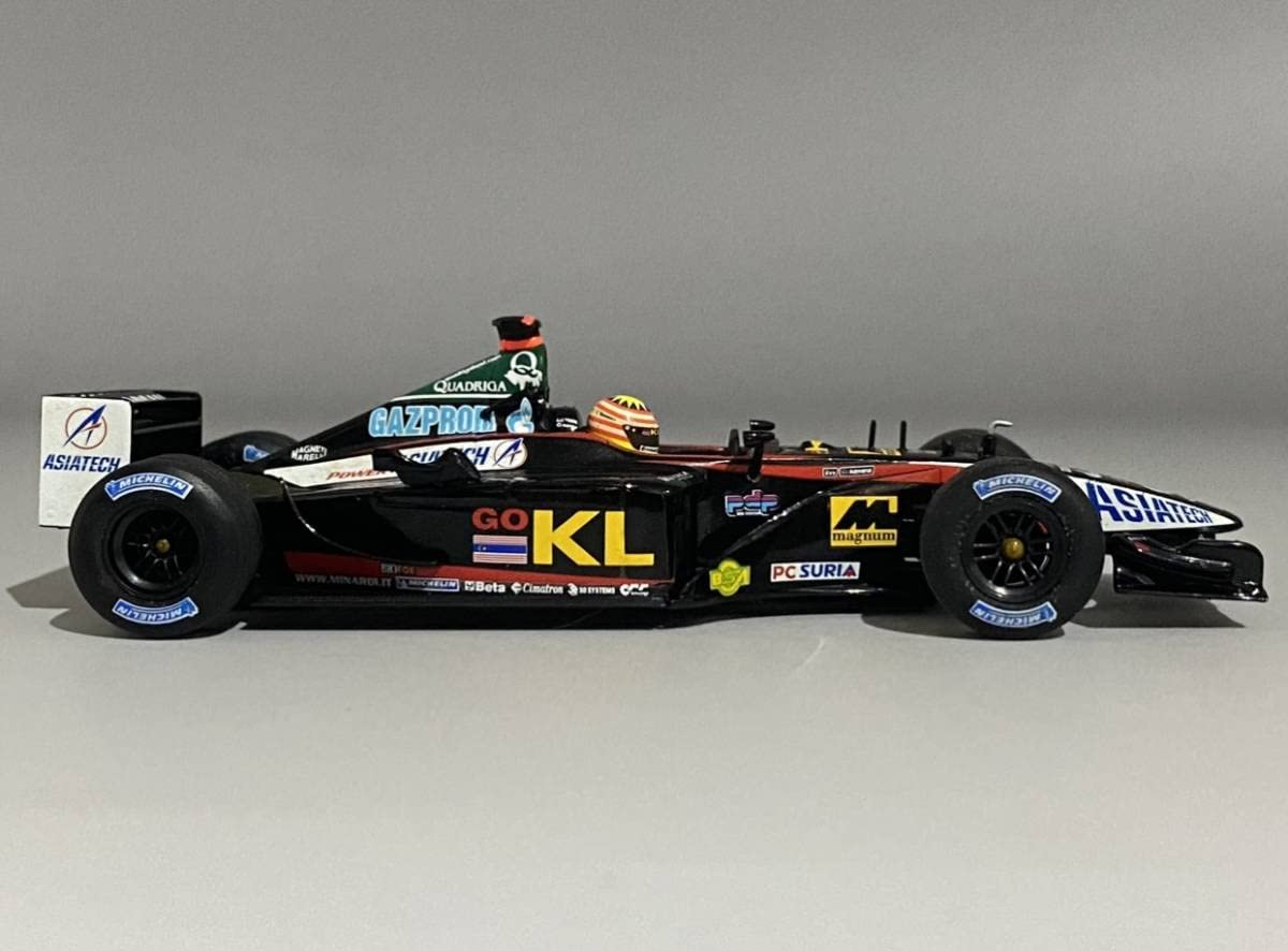 【ミニチャンプス】1/64 インディカー F1 4台セット ミニチャンプス】1/64 インディカー F1 4台セット