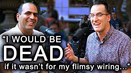 Life Lessons from electroBOOM! – DON’T PLAY WITH HIGH VOLTAGE! (Mehdi Sadaghdar Interview) – #41