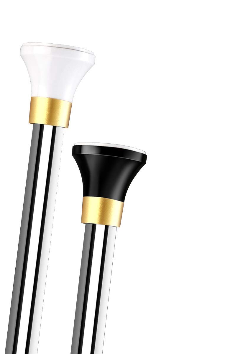 Tringle de Tension de Rideau de Douche sans perçage, Tige de Tension de Rideau de Douche Extensible, Barre de Suspension Robuste en Acier Inoxydable 304 avec Tige de Tension à Ressort, Tring