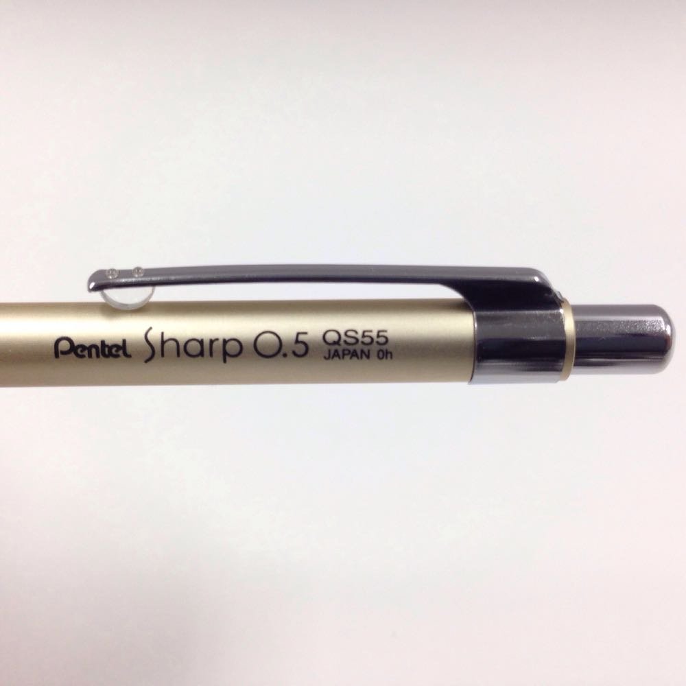Pentel シャープペンシル 本体 シルバー Amazon.co.jp: ぺんてる シャープペン 手帳用 QS55-P ピンク軸