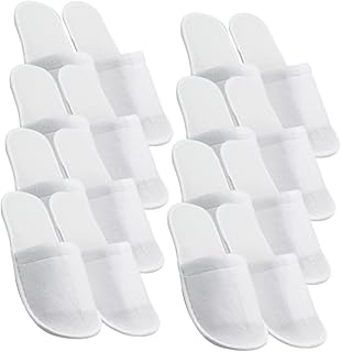 Beaupretty 8 Pares De Chinelos Descartáveis Chinelos De Hotel Chinelos Únicos Chinelos De Spa Para Hotel Chinelos De Spa Para Mulheres Chinelos Descartáveis Falta Descartável Pano
