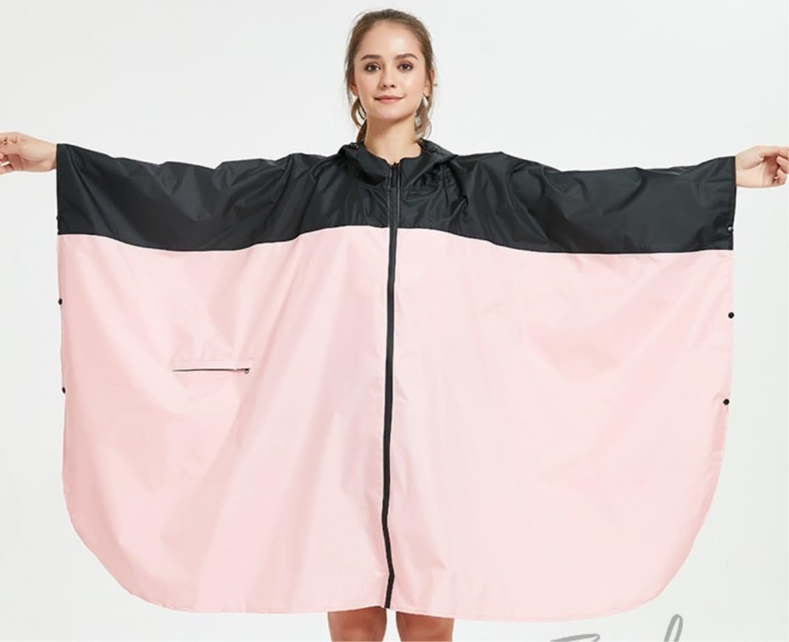 Poncho Antipioggia Impermeabile Poncho Da Donna Con Mantello Impiombato, Impermeabile, Zaino Allentato, Escursionismo All'aperto, Pesca, Giacca A Vento Mantella Antipioggia