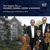 The Tagore Trio play