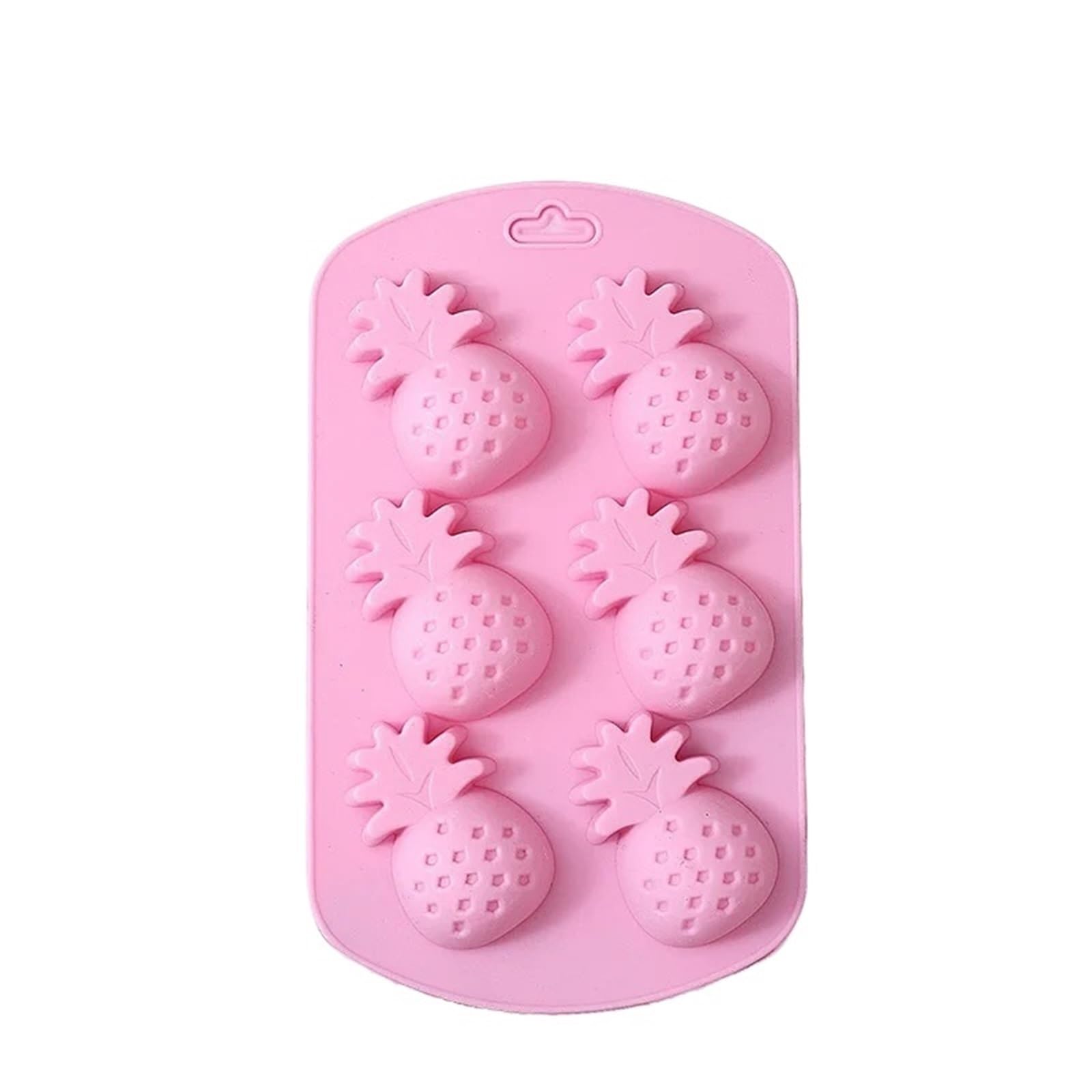 Juego de 3 moldes silicona con forma mini frutas, ideales for decorar pasteles, gominolas, chocolates y cubitos hielo. Antiadherente Para Repostería Y Postres(Style11)