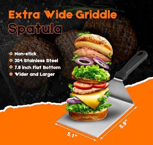 Kit parrillero 16 piezas con herramientas para grill miniatura 4