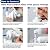 iSpring FT15 5th Stage Inline Post Carbon Filter Replacement Cartridge, 1 Count (Pack of 1), White