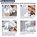 iSpring F7-GAC NSF Certified 1-Year Replacement Filter Cartridge Pack, 7-Count for Standard 5-Stage Reverse Osmosis (RO) Systems
