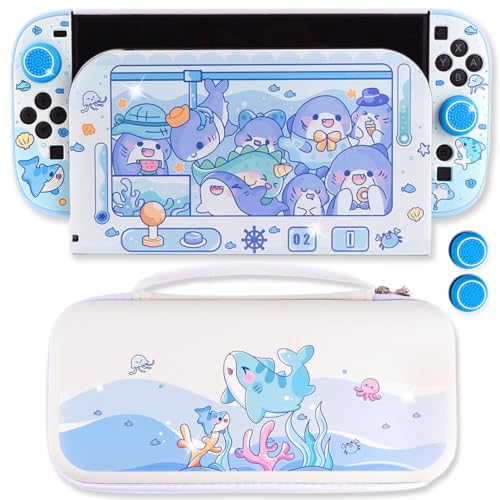 BelugaDesign Shark Switch 2 Bundle | Kawaii Blue Pastel Cute