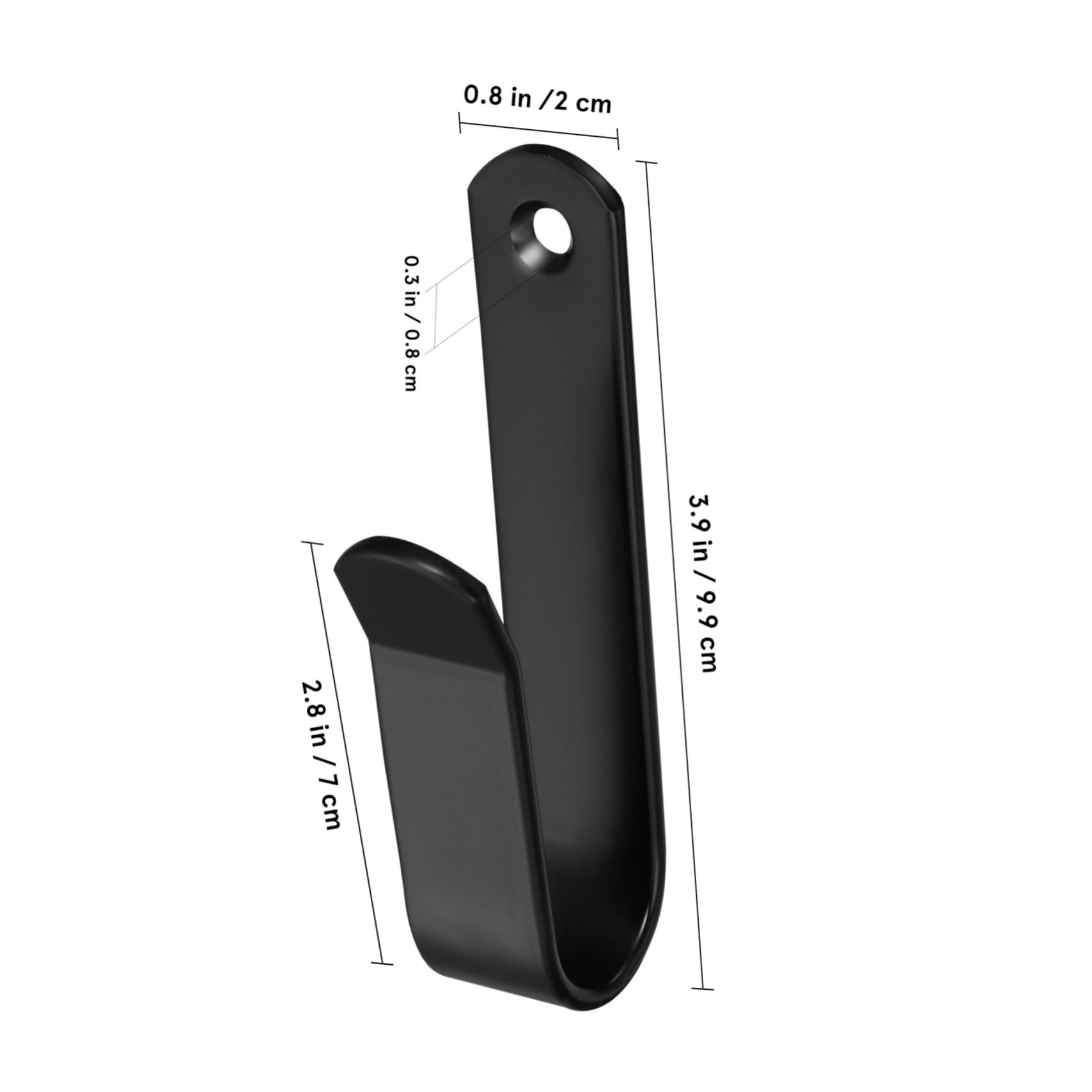 BESPORTBLE 4Pcs Snowboard Wall Mount Hooks Shaped Design for Easy Installation Heavy Duty Storage for Snowboards Skateboards and More for Homes Garages and Ski