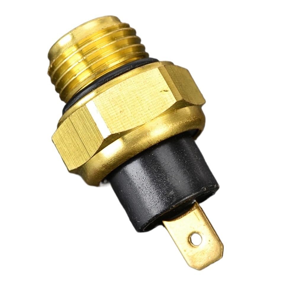 Thermo -Erkennungsschalter Kompatibel mit Kühlerlüfter passt VT1100C VT750 750 VT600CD VT600C VT125 VT250 VTR1000F VTR1000 VTR1000S RC51 -kompatibel mit dem Motorradkühlsystem kompatibel