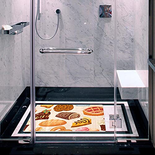 Tapis antidérapant pour baignoire pour protéger vos proches avec ventouses stables - 7