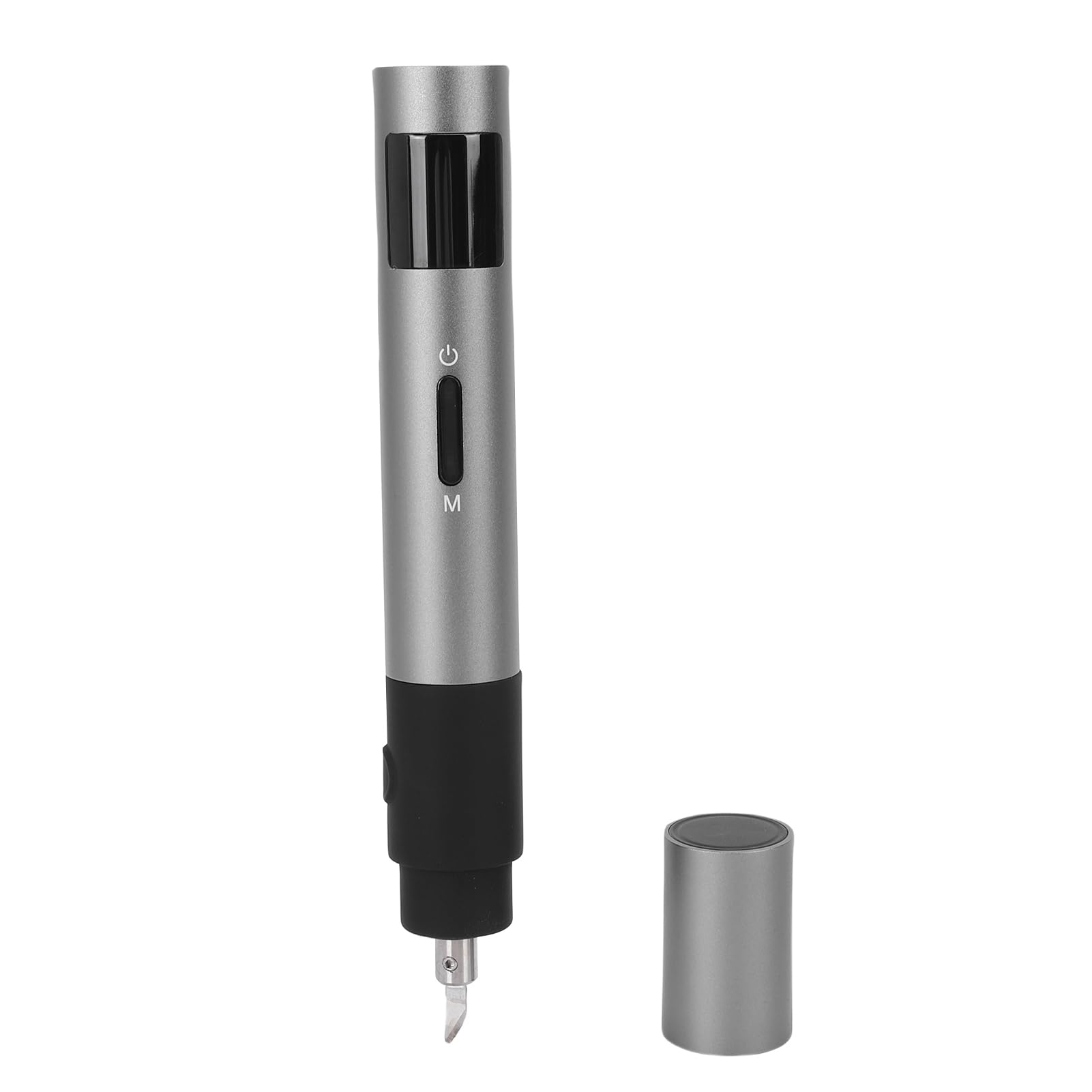 Bewinner Cortador Ultrasónico 40W 40KHz, Herramienta de Corte Manual con 3 Modos de Velocidad Punta de Hoja para Plexiglás PCB Fibra de Carbono Cuero Impresión 3D DIY Craft (FS-S1)