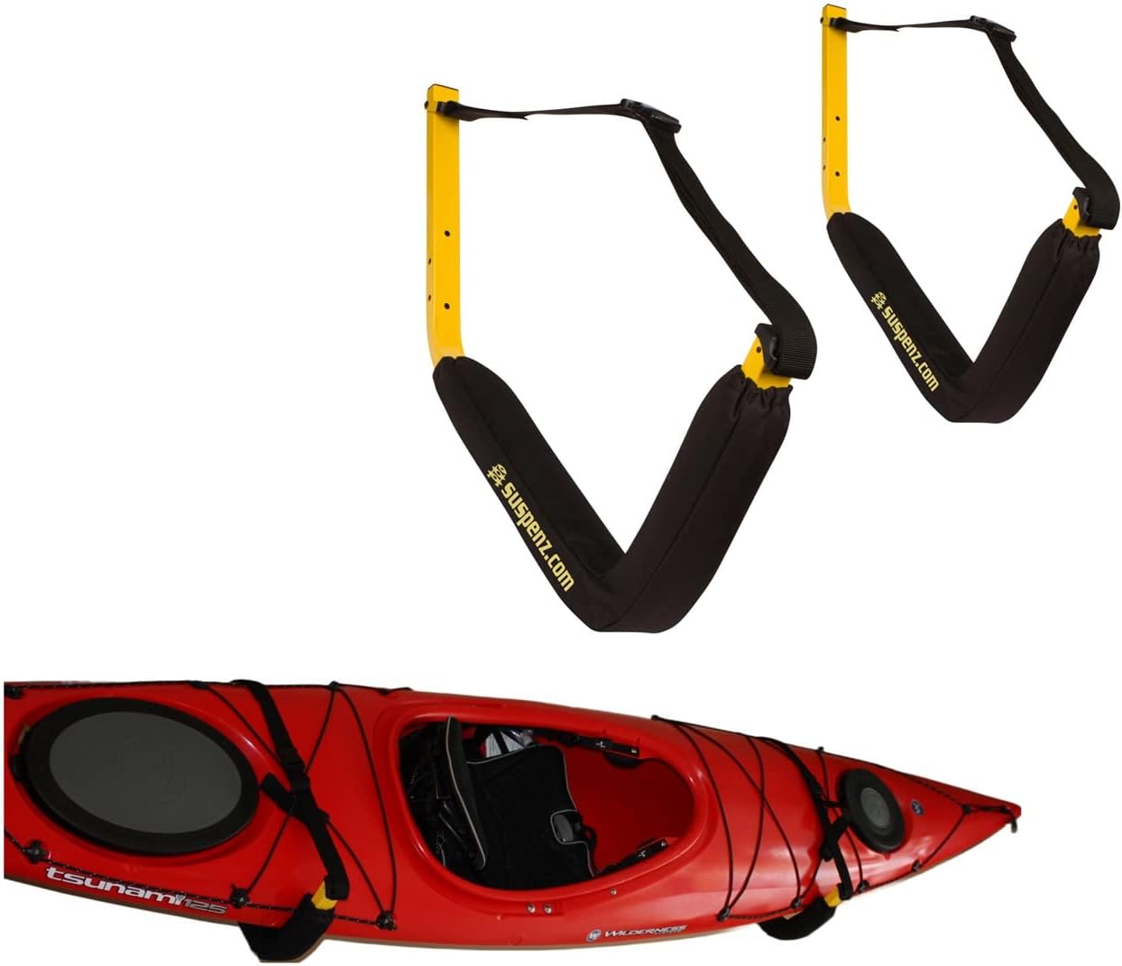 SuspenzEZ Kayak Rack