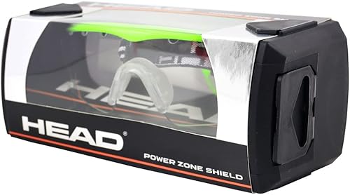 Miniatura 2 de Head Gafas de racquetball - Powerzone Shield - Gafas protectoras antivaho y resistentes a los arañazos con correa ajustable