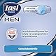 IASI Pants MEN, 12 Einweghosen für Harnverlust, Größe M für Männer, Elastisch, 12 Stück