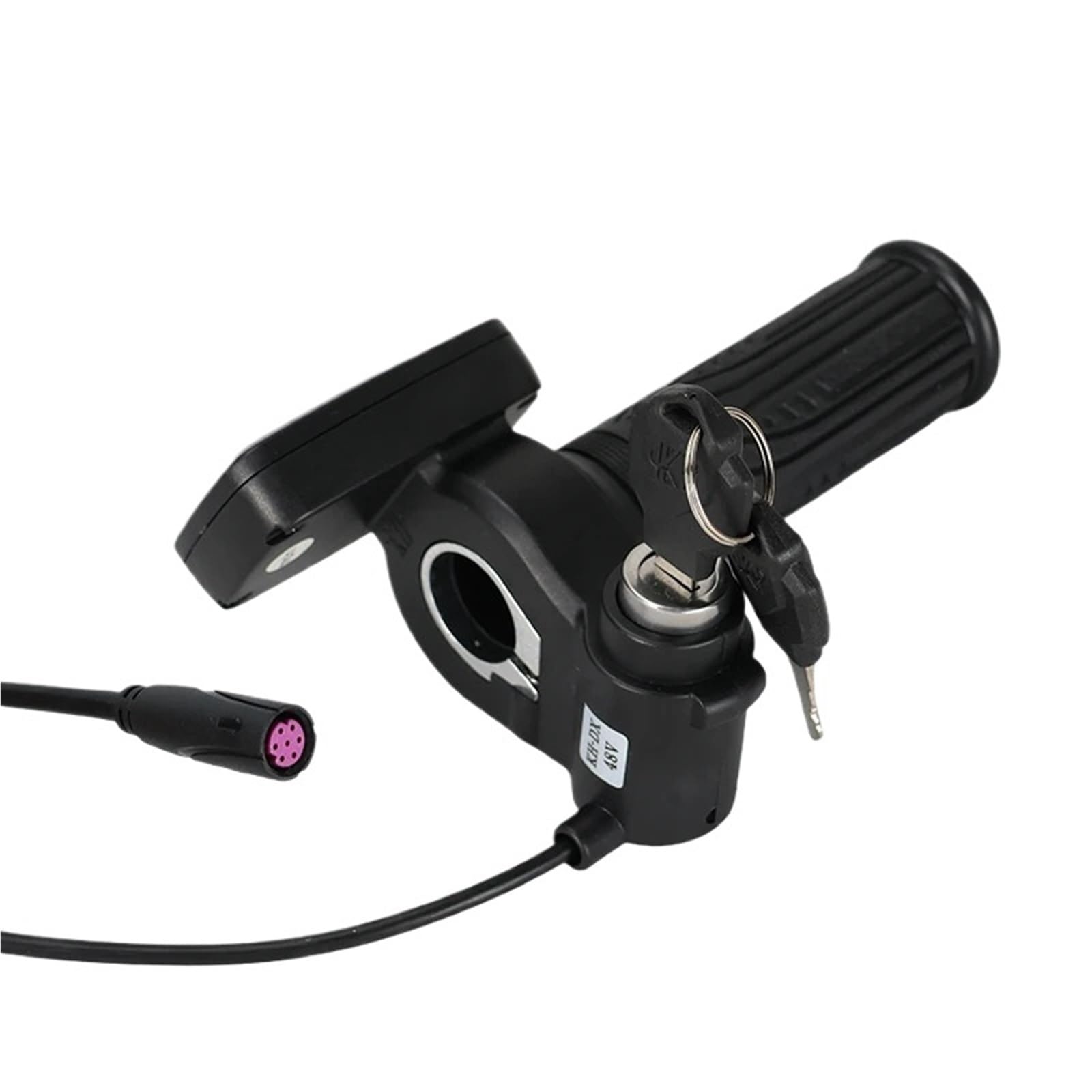Guidon d'accélérateur LED for Scooter électrique, Tricycle, poignée de vélo, pièces de contrôle de Vitesse for Tuttio Soleil 01