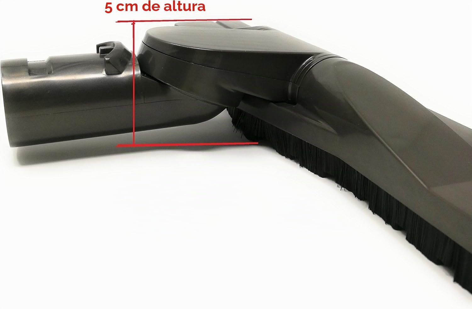 Boquilla flexible para parqué, cepillo para parqué, cepillo compatible con aspiradora Dyson (con adaptador para Big Ball, Big Ball 2, CY22 CY23)