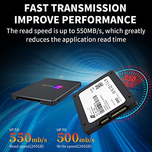BHJ SSD Externe Festplatte Portable USB 3.0 kompatible Speicherlaufwerk für Mac PC Computer Desktopaptop – Bild 7
