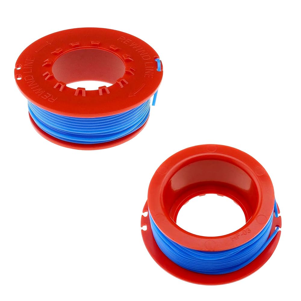 2PACK ET21 Strimmer Spool,Spool Replacement Strimmer Spool Line Parts for Flymo ET21 Mini Trim ST Trimmer Fly031,Mini Trim, Mini Trim ST - Replaces Part FLY031, 51311060-90