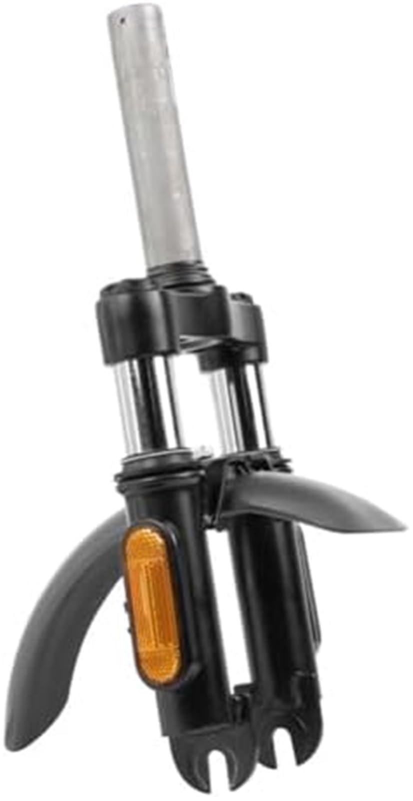 Papier Szwald Kit d'amortisseur de Suspension Avant, pour Xiaomi, pour Scooters électriques M365/1S/Pro, Construction en Acier Abs, Installation Facile système de Ressorts de Suspension Avant
