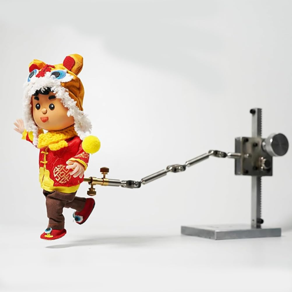 18CM,Zestaw do animacji poklatkowej DIY, 25 cm ramiona montażowe ze stali nierdzewnej z 5 łącznikami, 16 cm podpórka szynowa, do samodzielnej produkcji postaci, figurek z gliny