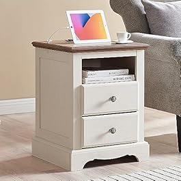 T4TREAM Nightstand with...