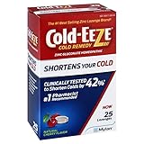 Cold-EEZE Cold Remedy Lozenges All Natural Cherry Flavor, 18 Count, The Original and Best-Selling zinc lozenges Clinically Proven, Shortens Colds, Homeopathic, Multi-Symptom Relief, Twin Pack