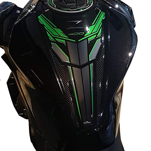 Resin Bike Adesivi Moto Compatibile con Kawasaki