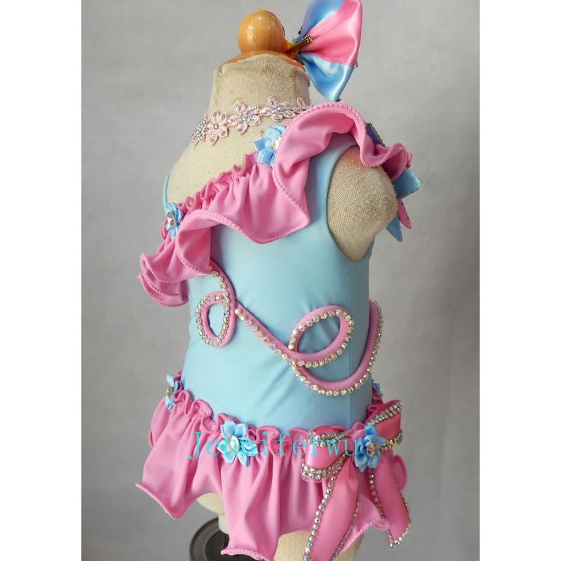 Image of Jenniferwu Toddler Infant Baby Newborn Little Girl's Pageant Party Birthday Dress