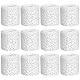 Vmxlso Gipsbinden zum Basteln, 12 Rollen Gipsbinden Babybauch, Babybauch Gipsabdruck Set, 5cm x 2,7m Gipsabdruck Babybauch Schnelltrocknend, Gips Abdruck Binden zum Basteln und Modellbau Geeignet