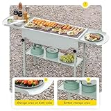 Zoom IMG-1 ytytu barbecue portatile pieghevole griglia Zoom IMG-1 ytytu barbecue portatile pieghevole griglia