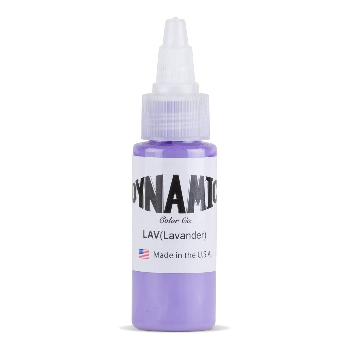 DYNAMIC Lavander 1-oz Tattoo Ink Brite Vibrant & Dark Color Tattoo Supply