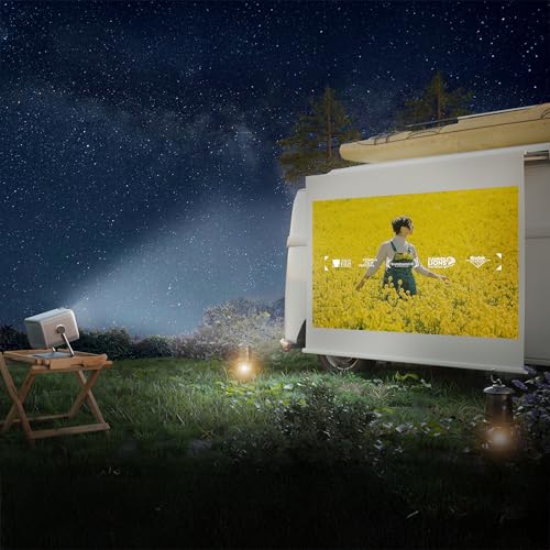 Hisense M2 Pro, Triple Laser Smart Portable Lifestyle Projector, 4K UHD, 65” – 200”, 1,300 Lumens, Dolby Vision,Optical Zoom, Intelligent Screen Adjustments, Vidaa OS, Netflix Included, Dolby Audio - Image 4