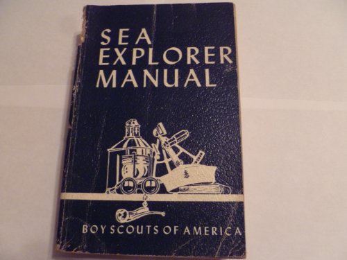 Sea Explorer Manual B00227I20O Book Cover