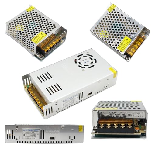 Transformador de 5V 10A para iluminar muebles y vitrinas LED 3