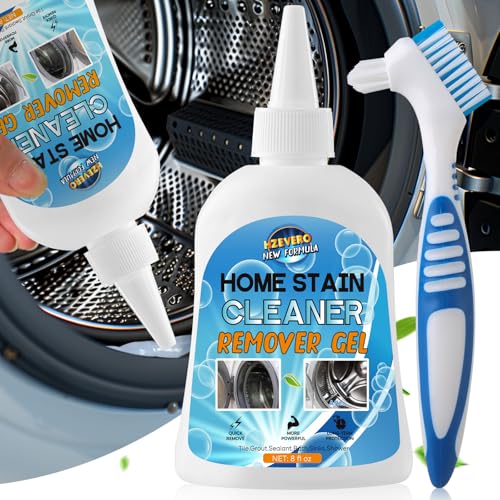 Mold Stain Remover Gel, Washing Machine Cleaner for Front Loader