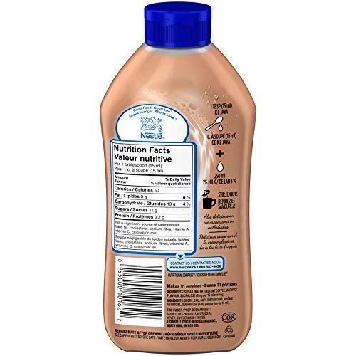 Nescafe Ice Java Cappuccino | 470ml bottle (16 oz) | Imported from Canada - Thumbnail 7