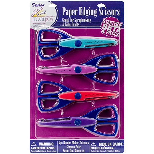 Big Value Paper Edging Scissors 4 Piece Starter Set3