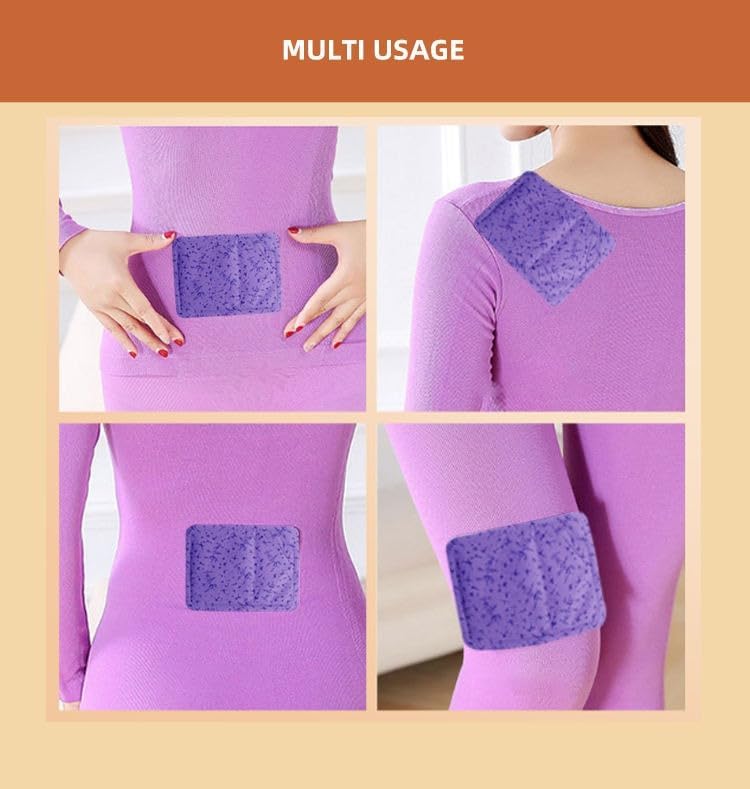Image of Heating & Soothing Patch for Menstrual Comfort | Self Heating Heat Patch for Period Cramp Comfort | Up to 8 Hours Gentle Warmth | Portable Disposable Patch for Women