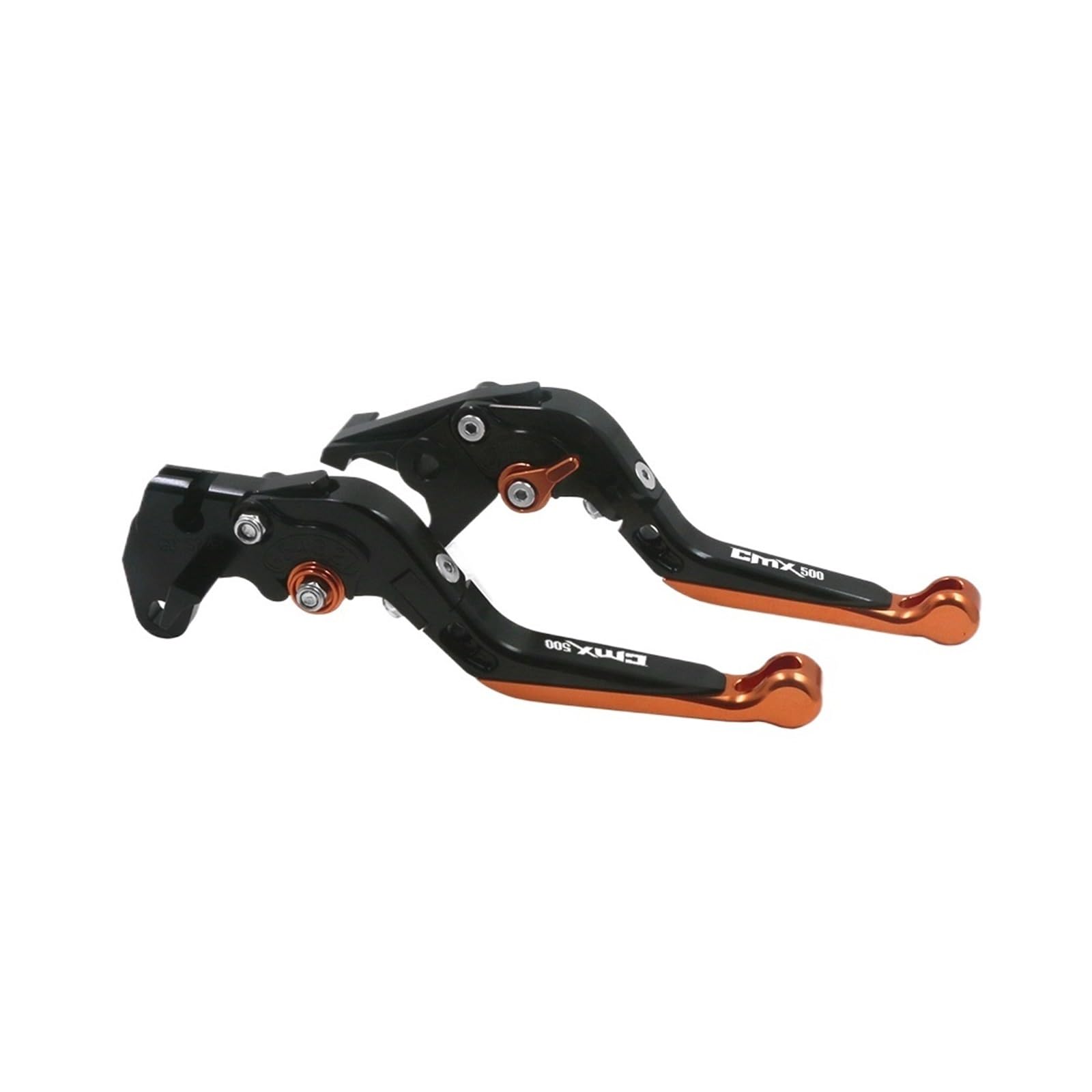Ktebnwosd Bkbkbkor For Ho&Nda Rebel 300 500 Cmx300 Cmx500 2017-2023 Motorcycle Cnc Adjustable Folding Brake Clutch Levers Extendable Handle Lever Brake Clutchs Levers