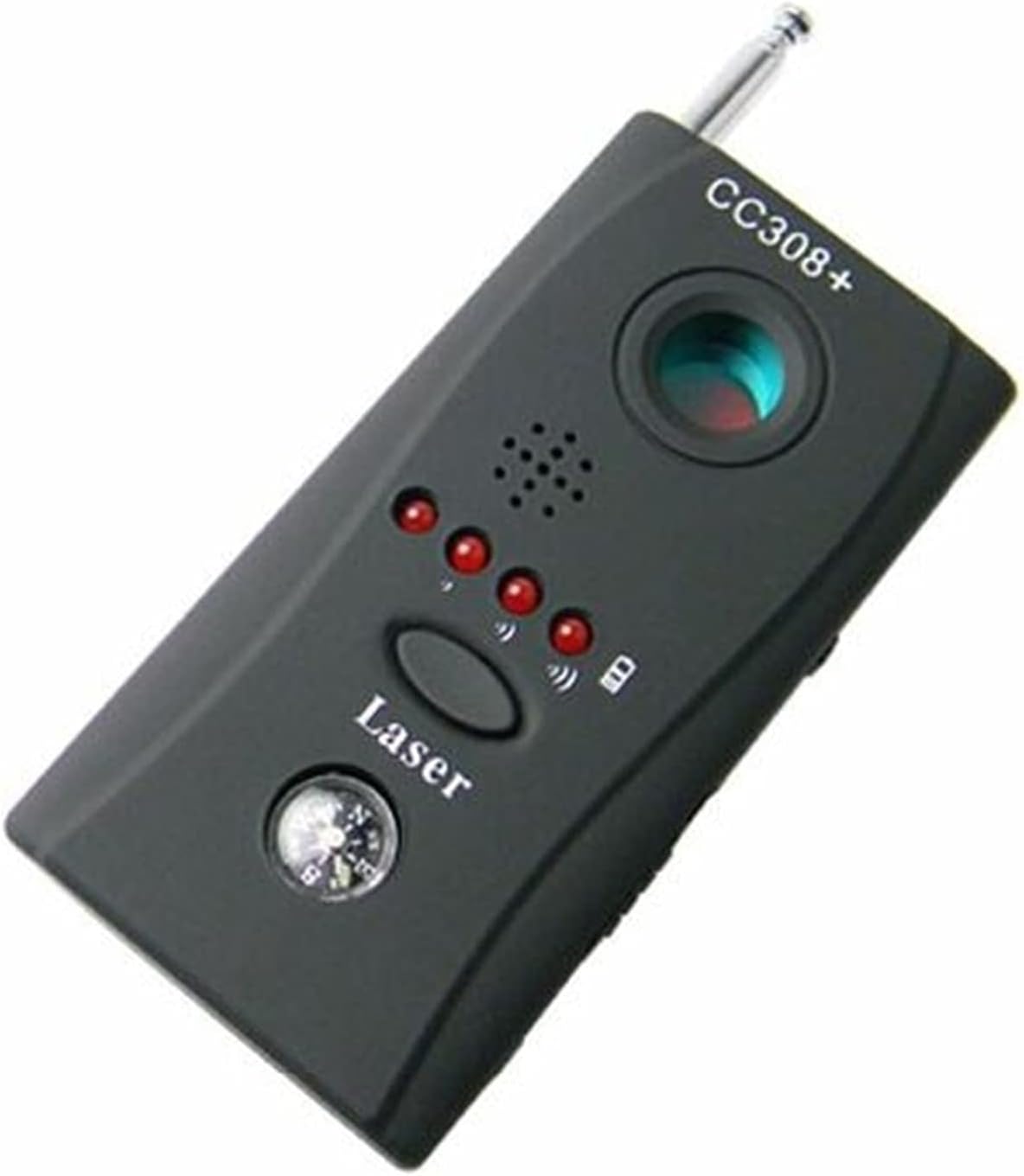 Detector de radares Detectores de señal inalámbrica completa del dispositivo inalámbrico de la gama completa del dispositivo inalámbrico de la lente IP LENS G-S-M cargador Rápido y estable
