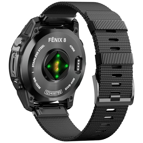 NotoCity Rugged Nylon 22mm for Fenix