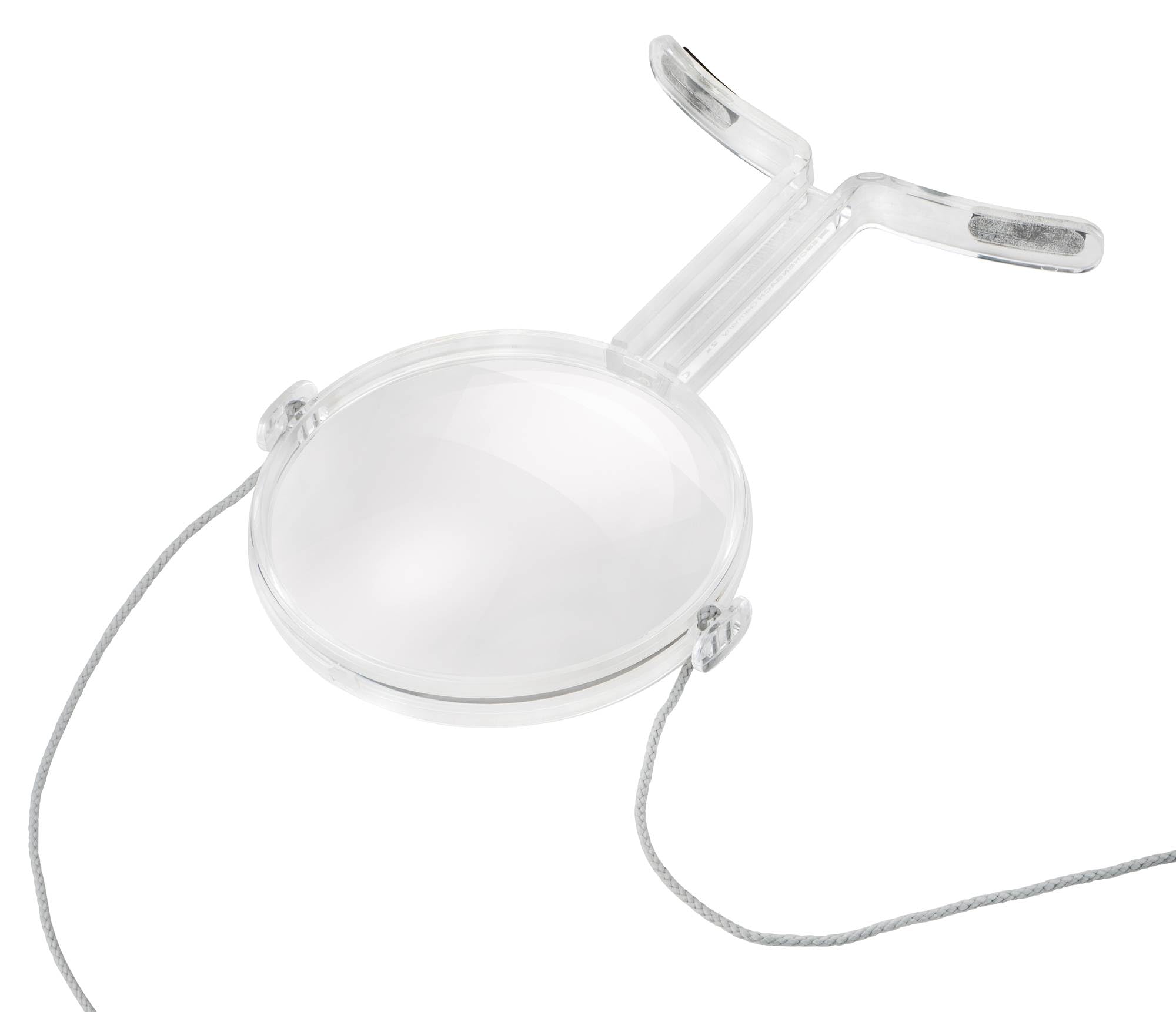 Eschenbach Optik Umhängelupe maxiECONOMY mit 2X-Vergrößerung und Linsendurchmesser 100 mm - Made in Germany