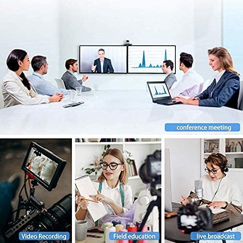Image of SANCY 4K Video Capture Card, 4K HDMI USB 3.0 1080P Reliable Portable Video Converter for Game Streaming Live Broadcasts Video Recording